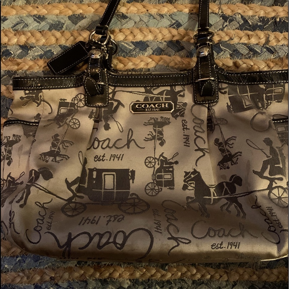 Coach Tote